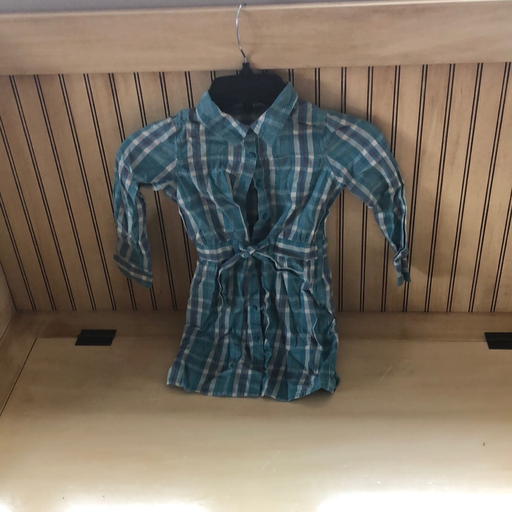 Girls shirt dress